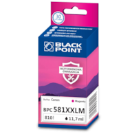 Kartridż Magenta Black Point BPC581XXLM (Canon CLI-581MXXL), 810 str.