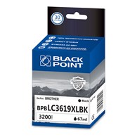 Kartridż black Black Point BPBLC3619XLBK (Brother LC-3619XLBK), 3200 str.