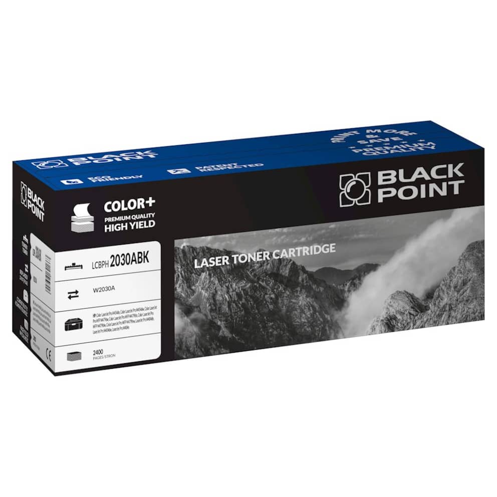 Toner black Black Point LCBPH2030ABK (HP W2030A), 2400 str.