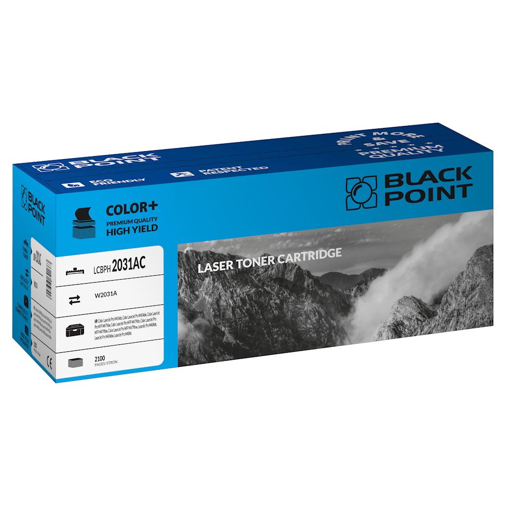 Toner cyan Black Point LCBPH2031AC (HP W2031A), 2100 str.