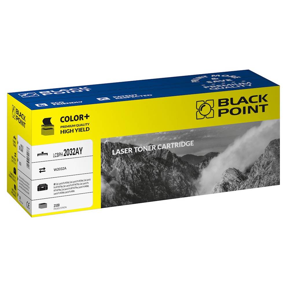Toner yellow Black Point LCBPH2032AY (HP W2032A), 2100 str.