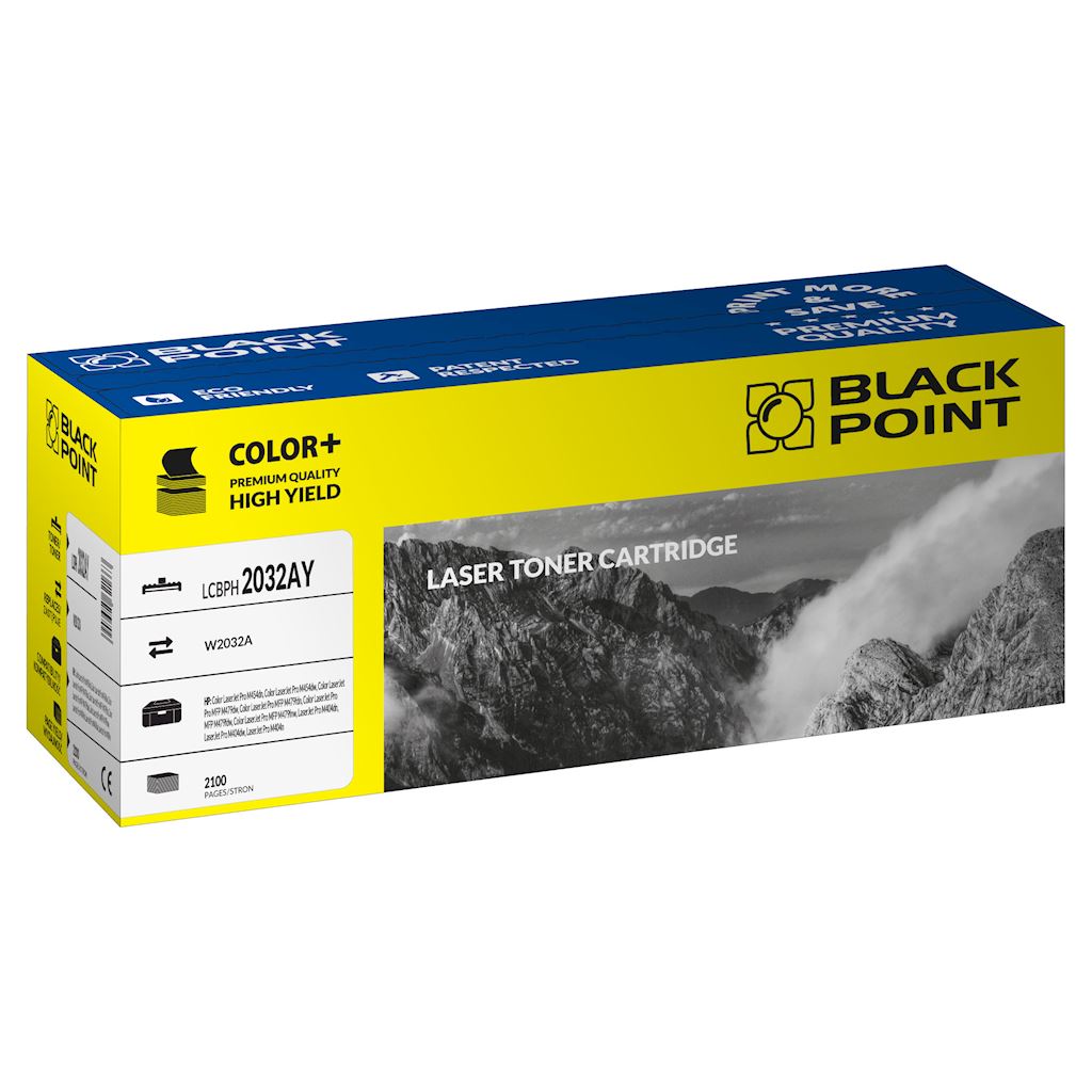 Toner yellow Black Point LCBPH2032AY (HP W2032A), 2100 str.