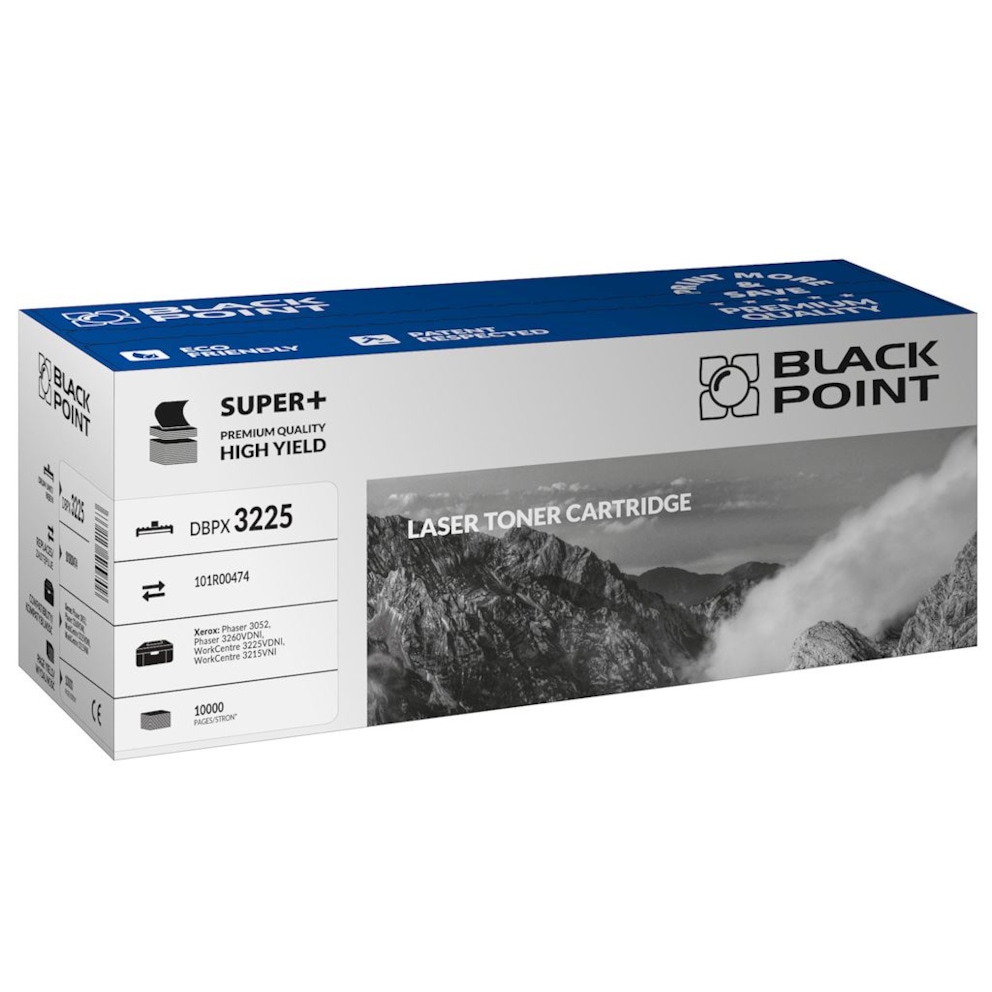 Bęben czarny Black Point DBPX3225 (Xerox 101R00474), 10 000 str.