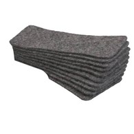 Wkłady filcowe 2x3 do czyścika magnetycznego SLIM i DUO 10 szt.