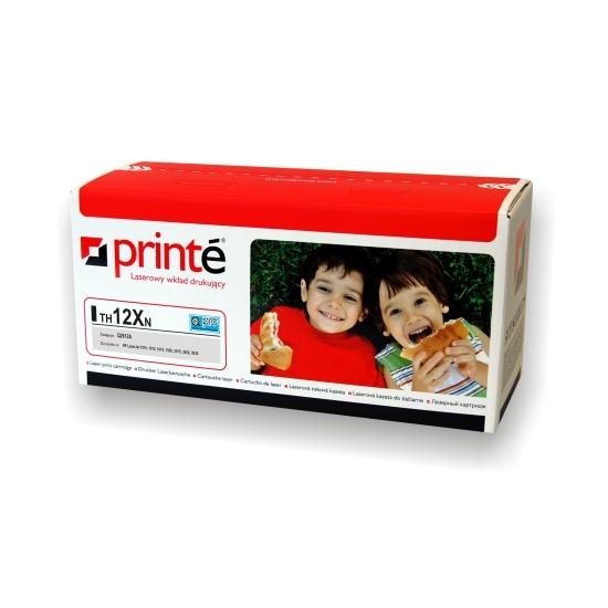 Toner czarny Printe zastępuje HP / Canon Q2612X