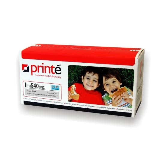 Toner czarny Printe zastępuje HP / Canon CB540A / CRG-716B 2200 str.
