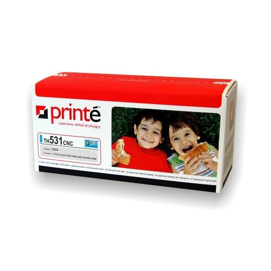 Toner cyan Printe zastępuje HP / Canon CC531A / CRG-718C 2900 str.