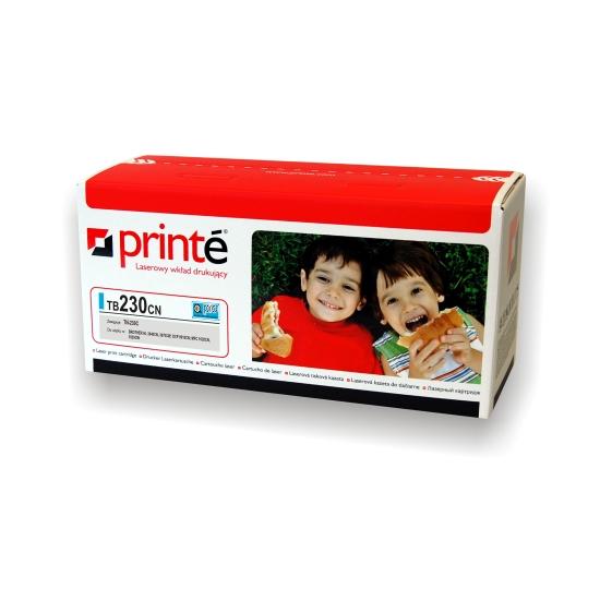 Toner cyan Printe zastępuje Brother TN-230C 1400 str.