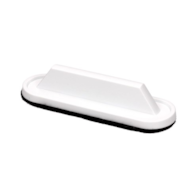 Wycierak magnetyczny OVAL 2x3, wkłady filcowe