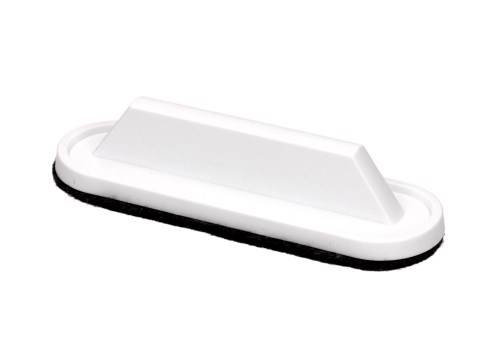 Wycierak magnetyczny OVAL 2x3, wkłady filcowe