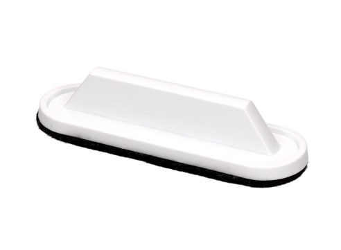 Wycierak magnetyczny OVAL 2x3, wkłady filcowe