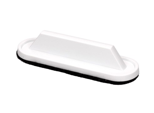 Wycierak magnetyczny OVAL 2x3, wkłady filcowe