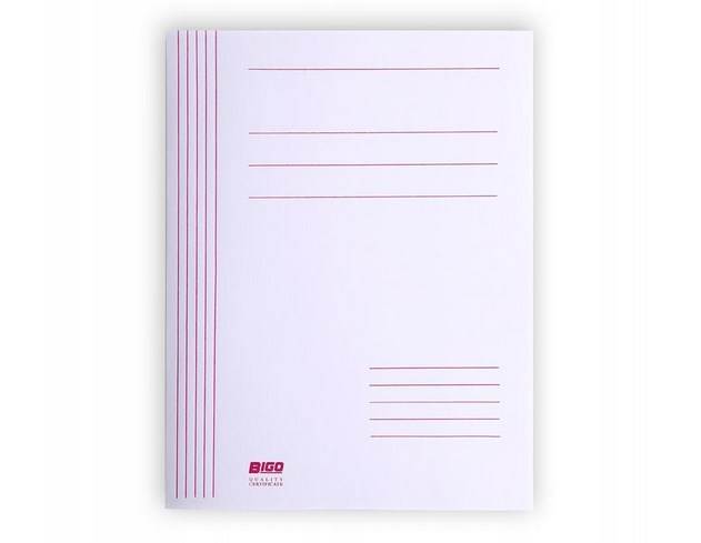 Skoroszyt bez fałdy 1/1