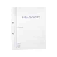 Teczka akt osobowych oczkowa