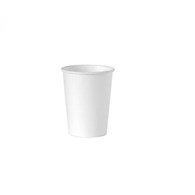 Kubki jednorazowe papierowe białe 180 ml 50 sztuk