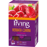 Herbata czarna Irving malinowa