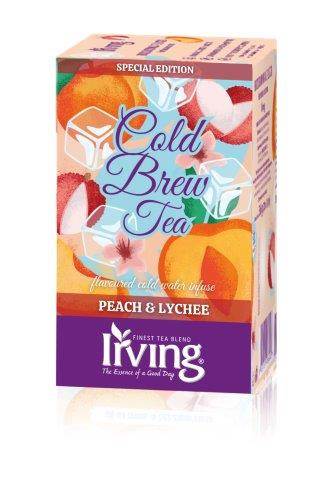 IRVING COLD BREW TEA PEACH & LYCHEE 20szt