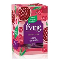 Herbata exp IRVING z malina i granat 20 kop.