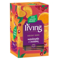 Herbata exp.IRVING żurawina i mandarynka 20 kop.