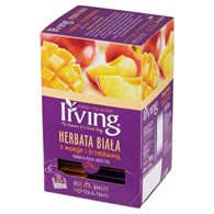 Herbata exp IRVING biała mango z brzoskwinia 20 kop