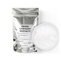 Czysty kwasek cytrynowy spożywczy 1 kg