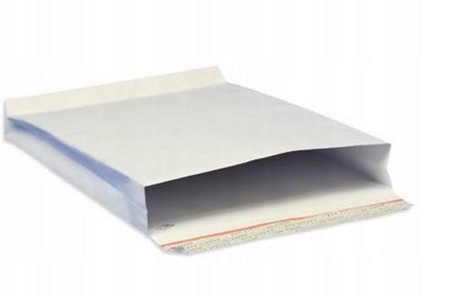 Koperta L-DS light wzmocniona  rozszerzana 300x460x40 200 szt. 150g