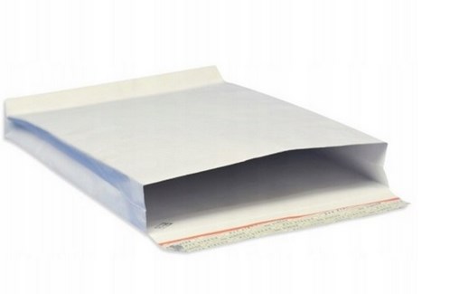 Koperta L-DS light wzmocniona  rozszerzana 300x460x40 200 szt. 150g