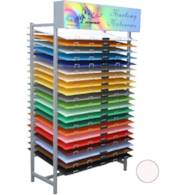 Karton kolorowy, Biały, B1 (70x100 cm), gramatura 250 g/m2 Typograf