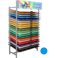 Karton kolorowy, Niebieski, B1 (70x100 cm), gramatura 230 g/m2 Typograf