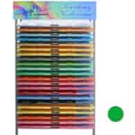 Karton kolorowy, Zielony, B1 (70x100 cm), gramatura 230 g/m2 Typograf