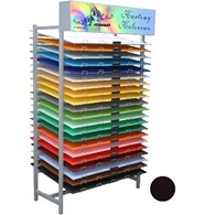 Karton kolorowy, Czarny, B1 (70x100 cm), gramatura 230 g/m2 Typograf