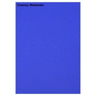 Karton kolorowy, Ciemny niebieski, B1 (70x100 cm), gramatura 230 g/m2 Typograf