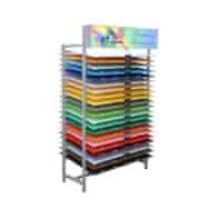 Karton kolorowy, Ciemny zielony, B1 (70x100 cm), gramatura 230 g/m2 Typograf