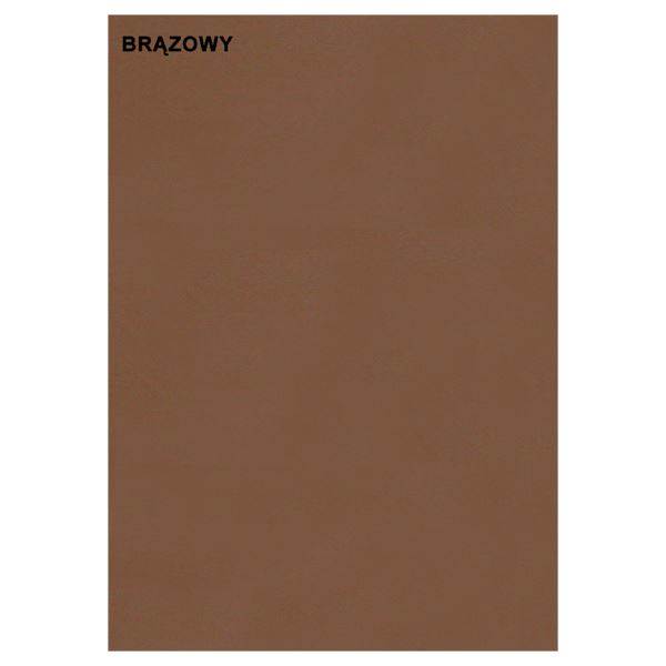 Karton kolorowy, Brązowy, B1 (70x100 cm), gramatura 230 g/m2 Typograf