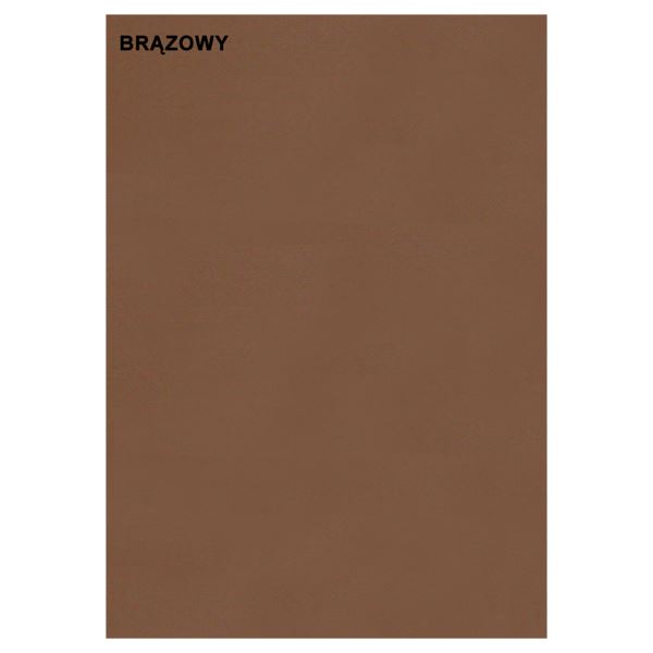 Karton kolorowy, Brązowy, B1 (70x100 cm), gramatura 230 g/m2 Typograf