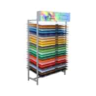 Karton kolorowy, Czerwony, B2 (50x70 cm), gramatura 230 g/m2 Typograf