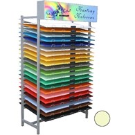 Karton kolorowy, Ecrue, B2 (50x70 cm), gramatura 230 g/m2 Typograf