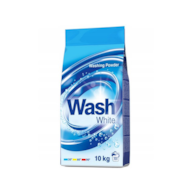 Proszek do prania, do białych, 10 kg