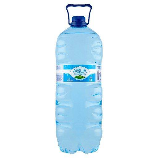 WODA AQUA NGAZ 5L MW DOBRY WYBOR źródlana