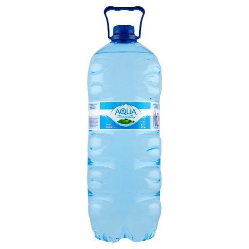 WODA AQUA NGAZ 5L MW DOBRY WYBOR źródlana