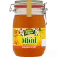 MIÓD BAŚNIOWA PASIEKA WIELOKWIATOWY 1,4 KG MW DOBRY WYBÓR