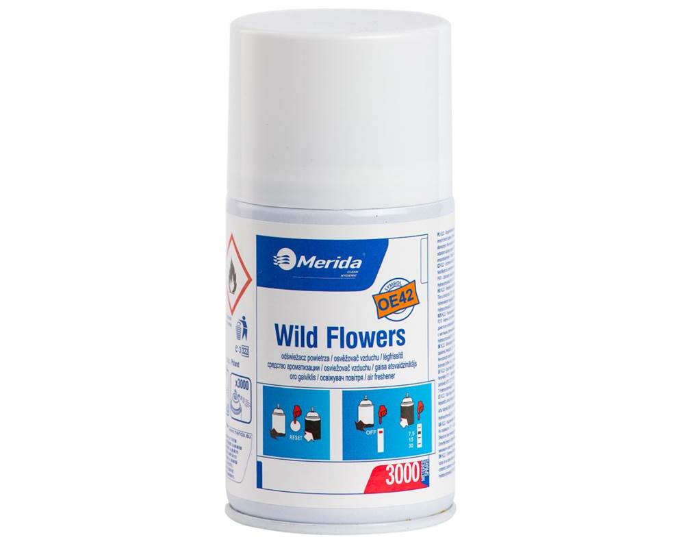 Odświeżacz elektr MERIDA wklad WILD Flowers