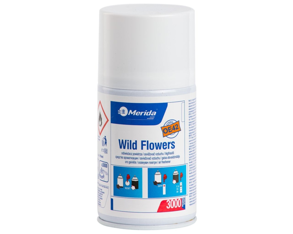 Odświeżacz elektr MERIDA wklad white Flowers