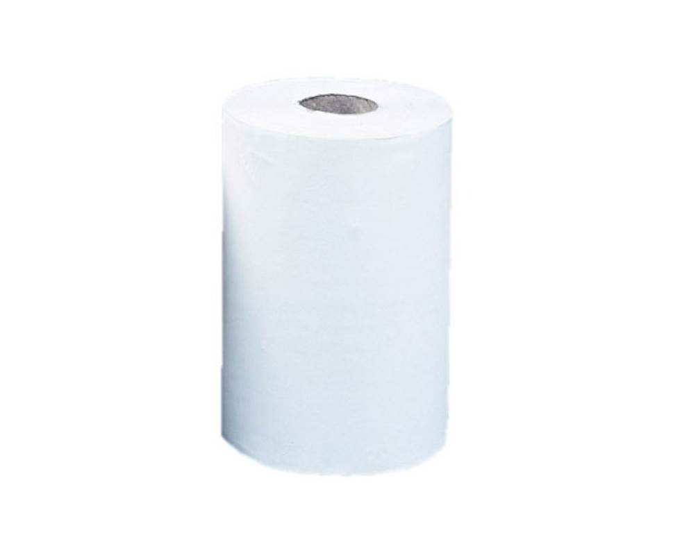 ręcznik 21cm wysokości 70m nawoju 2-warstwowy biała celuloza op.12szt