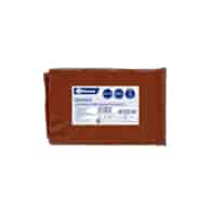 Jednorazowe worki na śmieci MERIDA, 90 x 110 cm, pojemność 160 l, paczka 10 szt., BRĄZOWE, LDPE