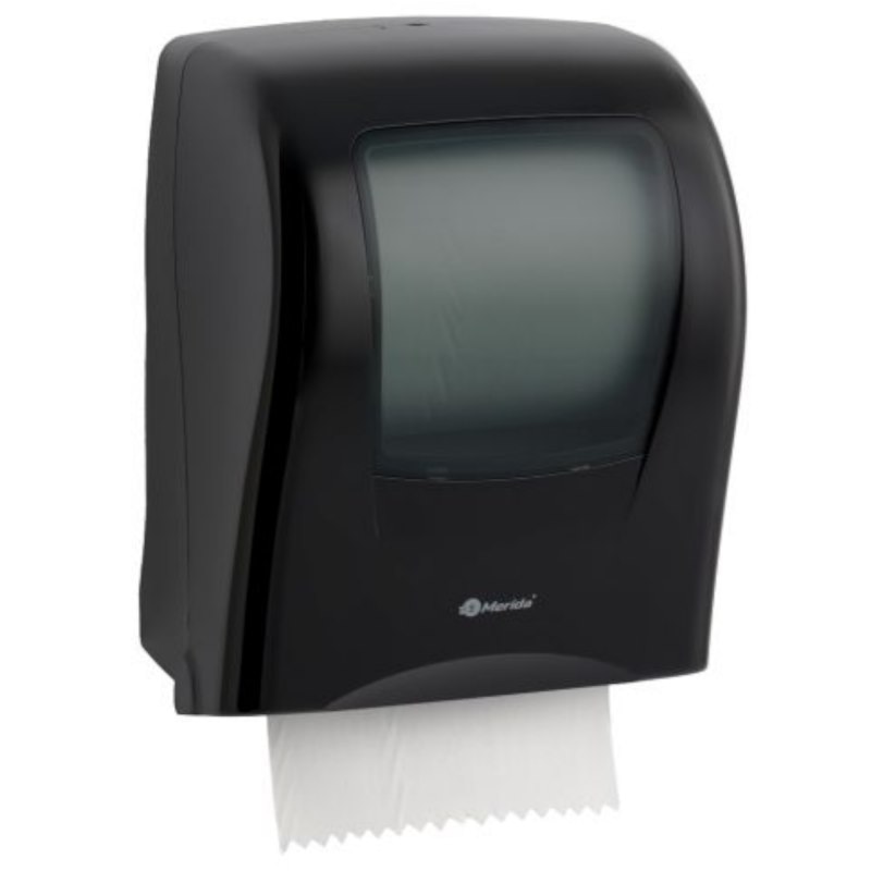 Merida One pojemnik na ręczniki papierowe w rolce czarny CEC301