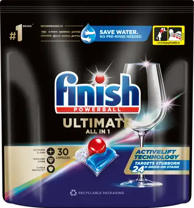 Tabletki do zmywarki FINISH Quantum Ultimate 30szt., regular