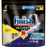 Tabletki do zmywarki FINISH Quantum Ultimate 30szt., lemon