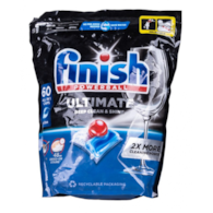Tabletki do zmywarki FINISH Ultimate All in One, 60 szt., regular