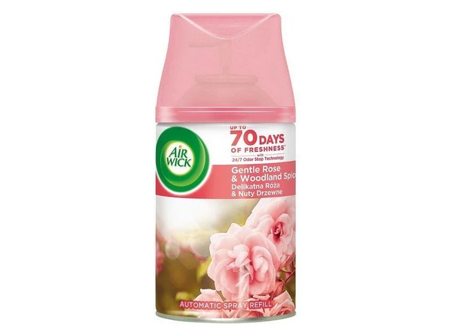 Air Wick Wkład do Automatycznego Odświeżacza Powietrza Delikatny Jaśmin, Cedr i Nuty Drzewne 250ML